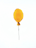  Balón na stenu oranžová 40x30cm