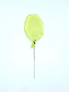  Balón na stenu jarná zelená 40x30cm