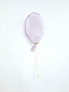  Balón na stenu pastelovo fialová  40x30cm