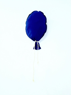  Balón na stenu Tmavomodrá 40x30cm