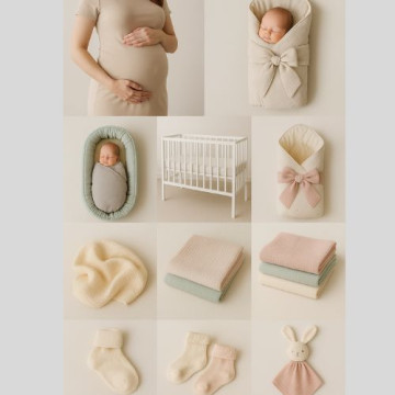 Výbava pre novorodenca – čo naozaj potrebujete?