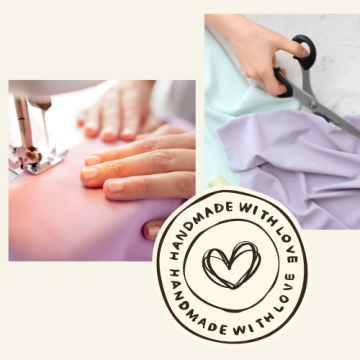 Prečo sú ručne šité produkty bezpečnejšie? (a prečo ich milujú mamy aj bábätká)