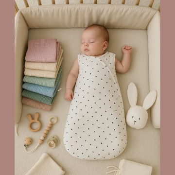 „Prečo používať spací vak? Výhody, typy a rady pre mamičky“