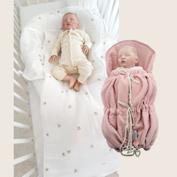 Letné mušelínové zavinovačky: Ako vybrať tú najlepšiu pre bábätko?