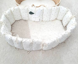 PREMIUM mantinel 420x30cm biely zajko