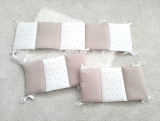 Mantinel Pure Latte 240 x 25/30cm len striedave panely