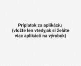 Príplatok za aplikáciu na výrobok