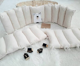 PREMIUM mantinel POLAR BEAR 240x30cm 