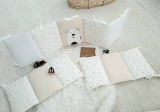 Mantinel POLAR bear 240x30cm 