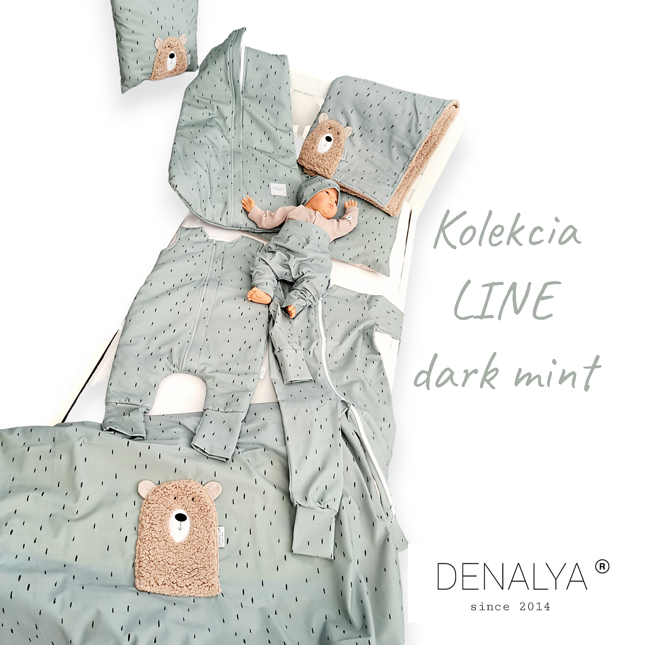 Deka do kočíka na jeseň 70x90cm s hnedým barančekom šedá