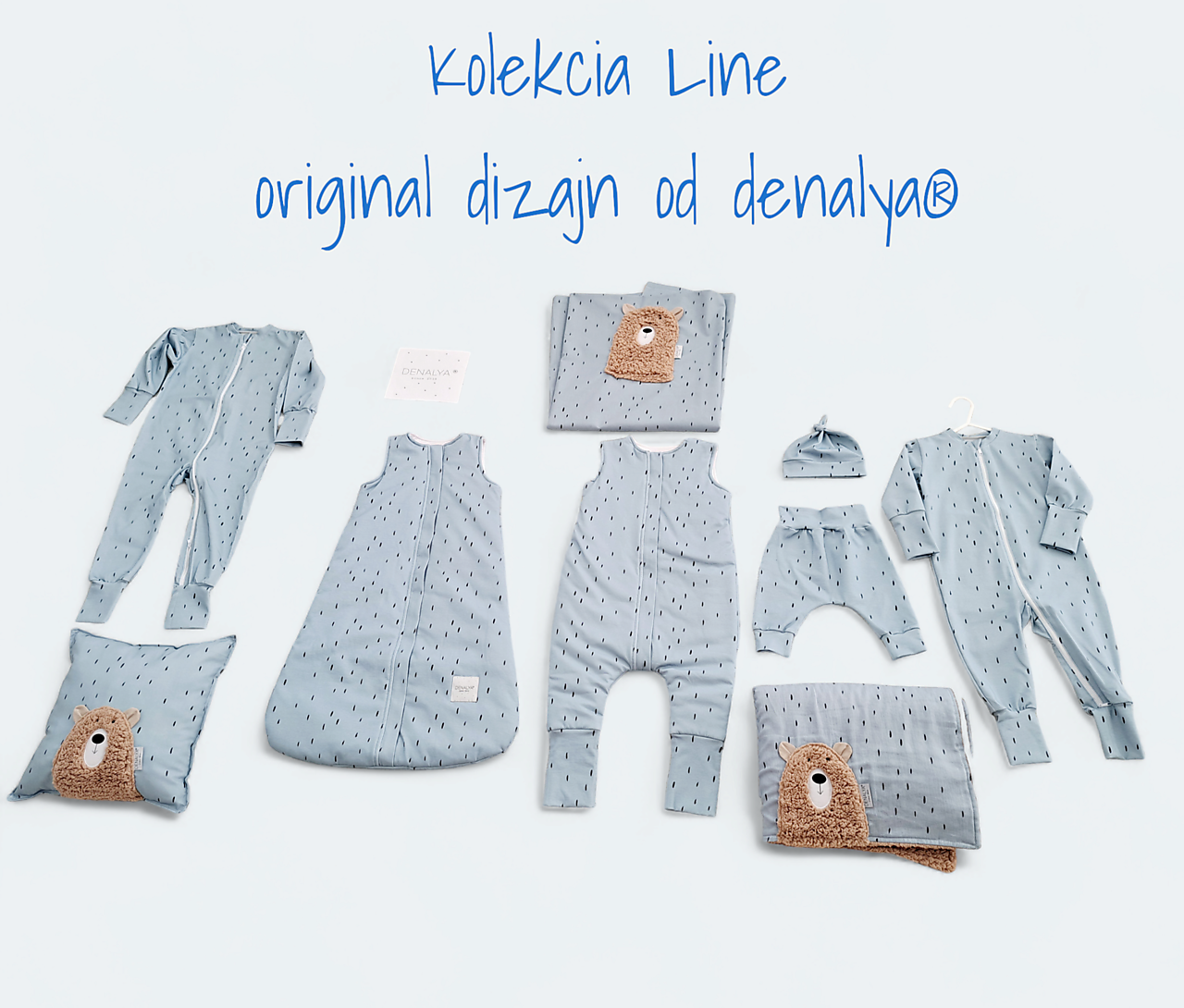 Deka do kočíka na jeseň 70x90cm s hnedým barančekom šedá