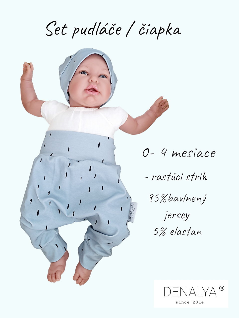 Deka do kočíka na jeseň 70x90cm s hnedým barančekom pastel ružová 