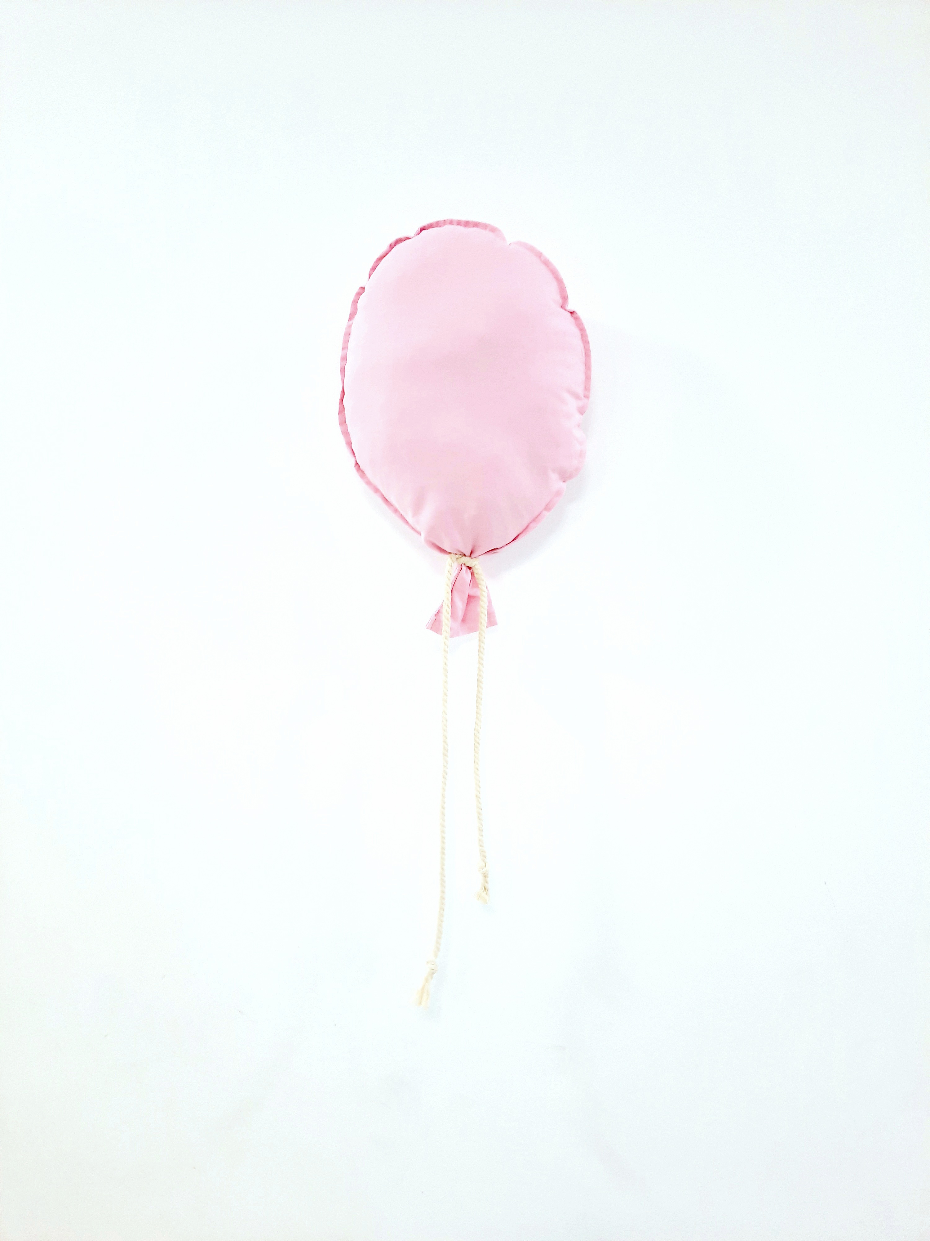  Balón na stenu ružová  40x30cm