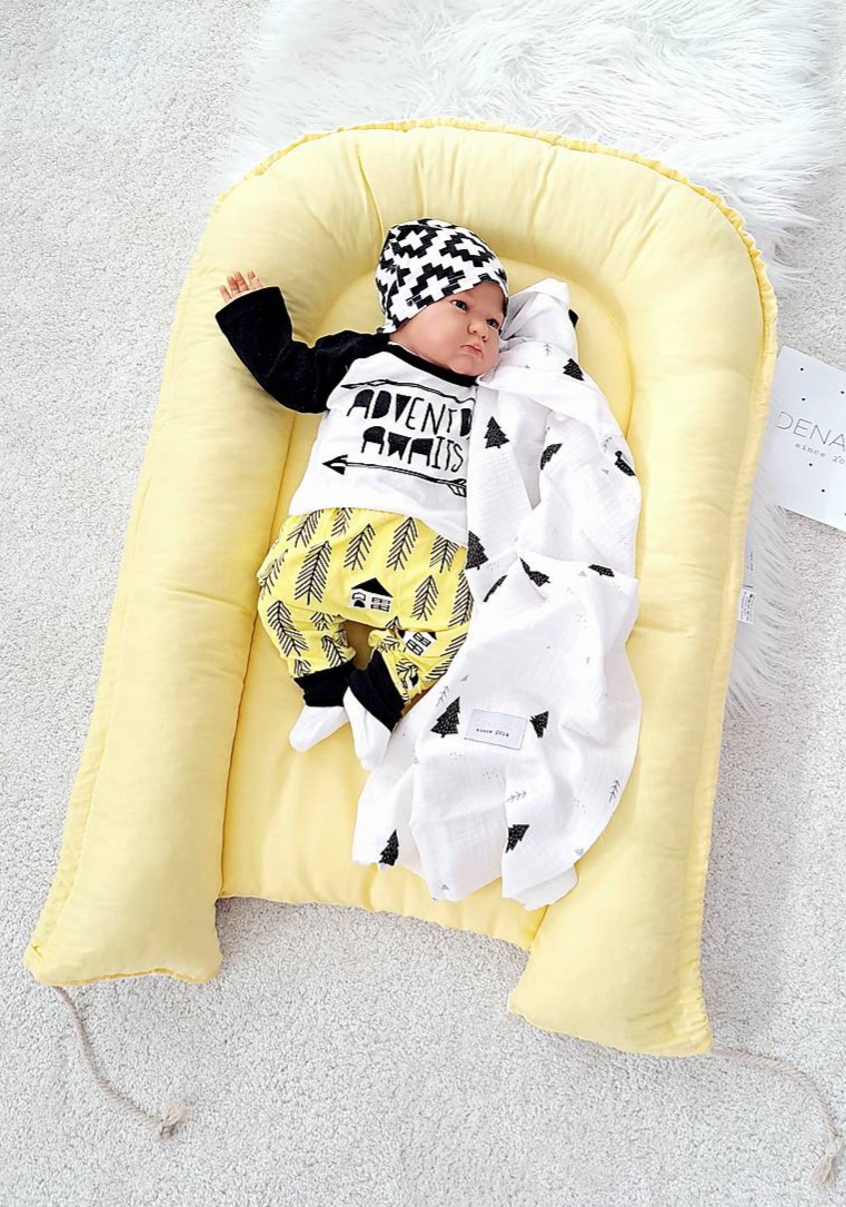 Hniezdo pre bábätko – výber z viac farieb