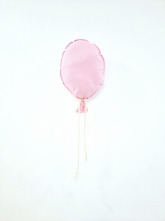  Balón na stenu ružová  40x30cm