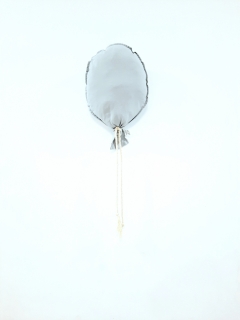  Balón na stenu svetlo šedá 40x30cm