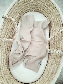 Plienka 60x60cm béžová-latte