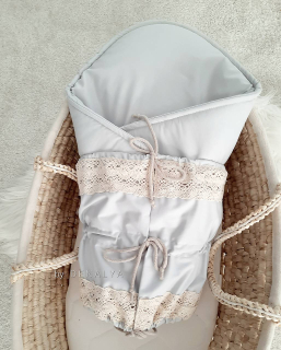 Zavinovačka BOHO grey 70x70cm