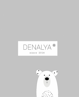 Predloha č.10  : jednofarebná GREY /macko SIMPLE ( zadná strana vzorovaná)