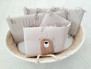 Mantinel latte s mackom SADY 240x30cm