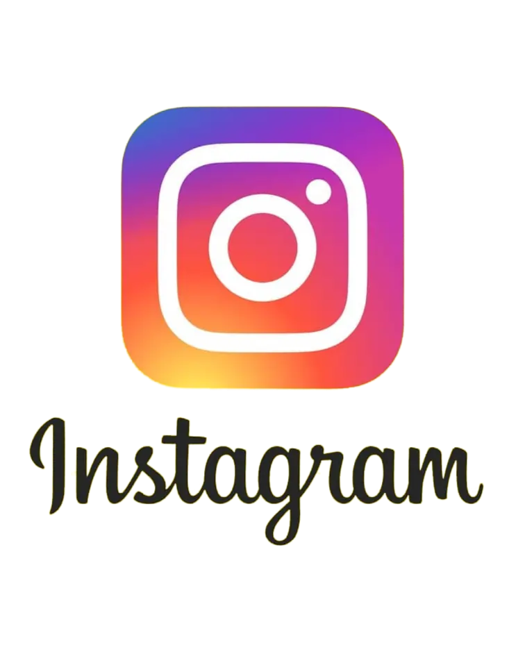 Logo instagramu pre značku denalya prepojenie na profil